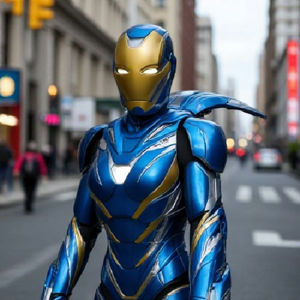 Pepper Potts Mark49 Rescue Iron Man armor - Flux1.D & SDXL - v1.0 Flux1.D