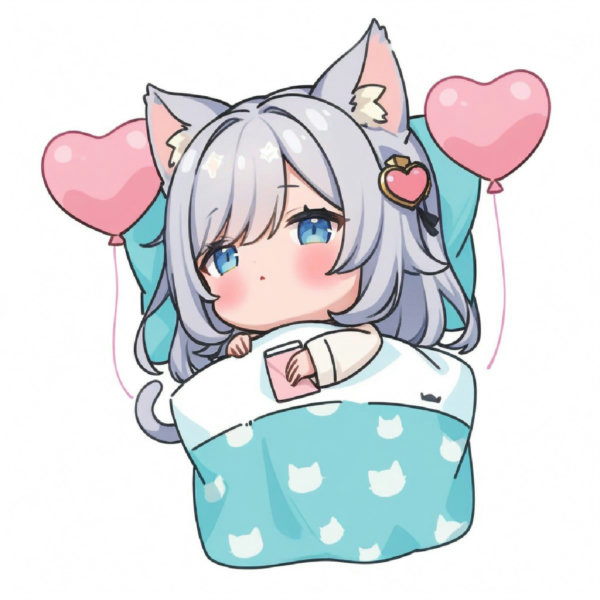 2|emoticon_collection(A3.1) - chibi sleeping
