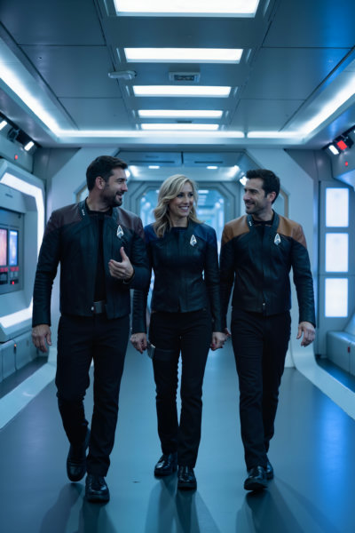 Star Trek Picard uniforms (2 Variants)(flux) - Jacket