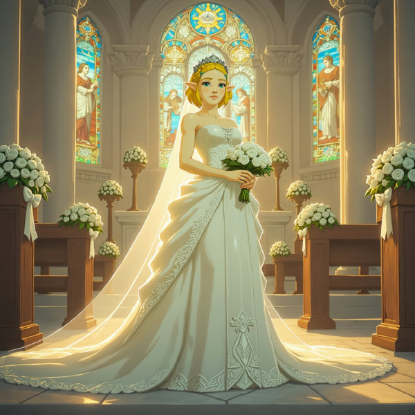 Princess Zelda Flux | Dogma_AI - v1.0