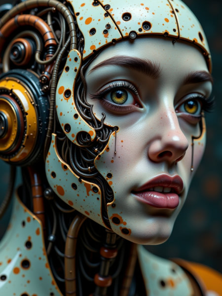 Dystopian Cyborg4 - v1.0
