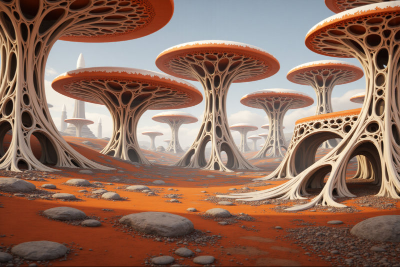 Sci-fi Alien Landscape - v1.0