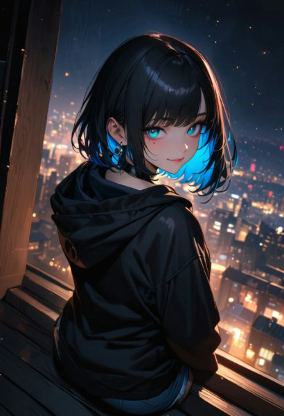 Dark realism (anime style) - V1