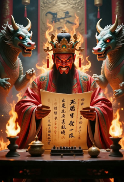 DJ_Chinese-Style Netherworld Deities_Netherworld Character Generation - v1.0