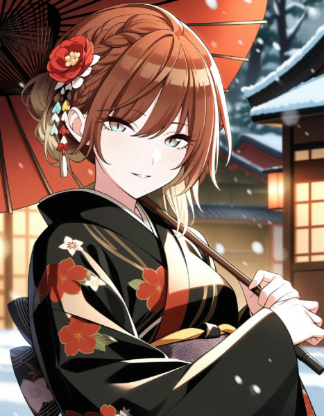 Mikoto Aketa / - v1.0(animagine)