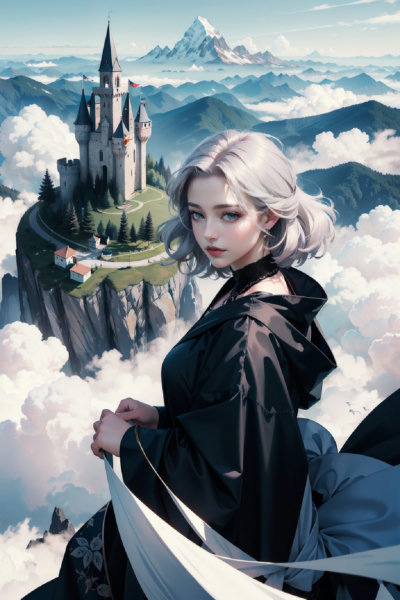 majicMIX reverie 麦橘梦幻 - v1.0