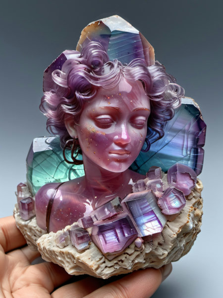 Fluorite Mineral World Morph SDXL - v1.0