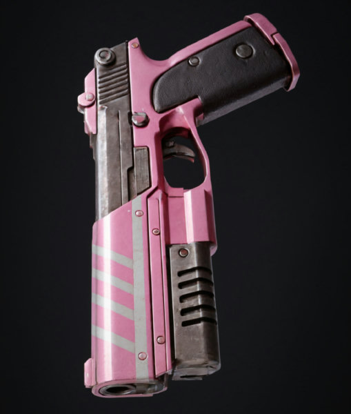 Cyberpunk Weaponry - SDXL v2.0