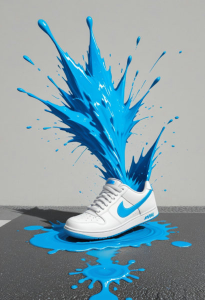 ColorSplash Dynamic Paint & Ink Explosion LoRA - V1