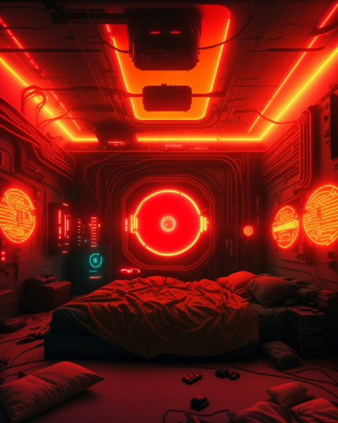Cyber Background - SD 1.5