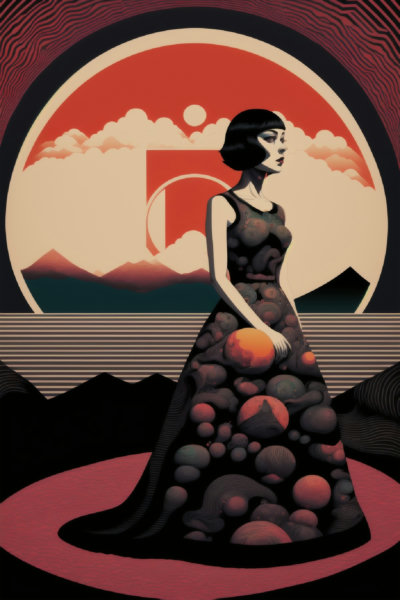 Psychedelic Noir - sd1.5