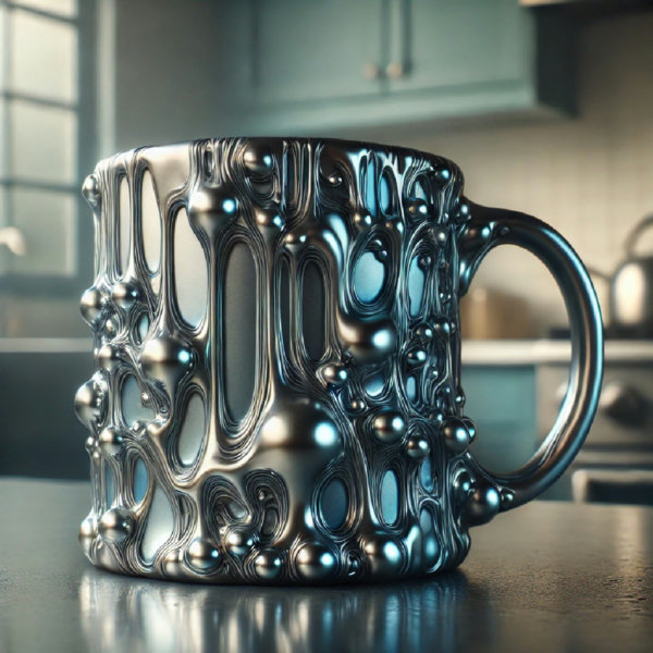 SDXL and FLUX World Morph Liquid Metal-CFH - V1