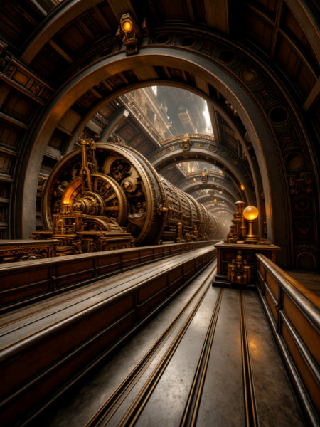 Steampunk Industrial Interior - v1.0