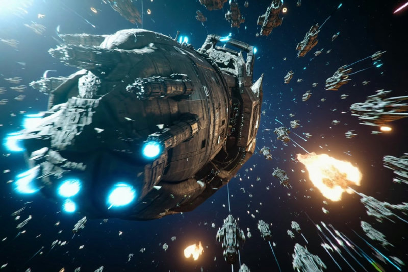 Space Battle (Experimental) - v1.0
