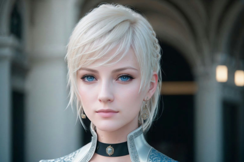 Lunafreya - Final Fantasy XV - Character LoRA (Kingsglaive) - LunafreyaFF-SD15v1.0