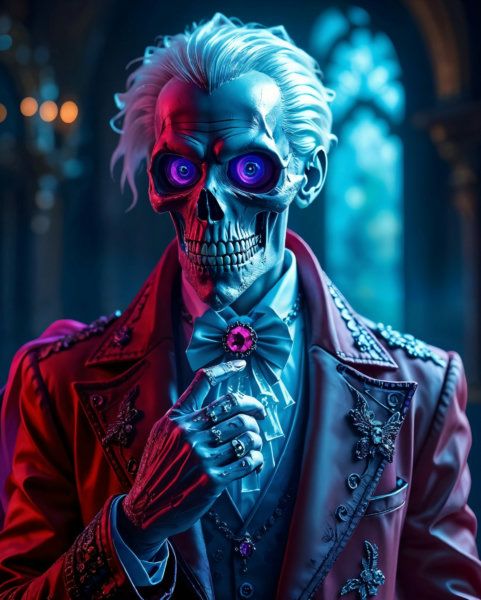 The Elegant Terrors: The Luminous Lich - The Luminous Lich