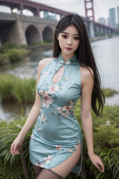 A simple china dress - v3.0