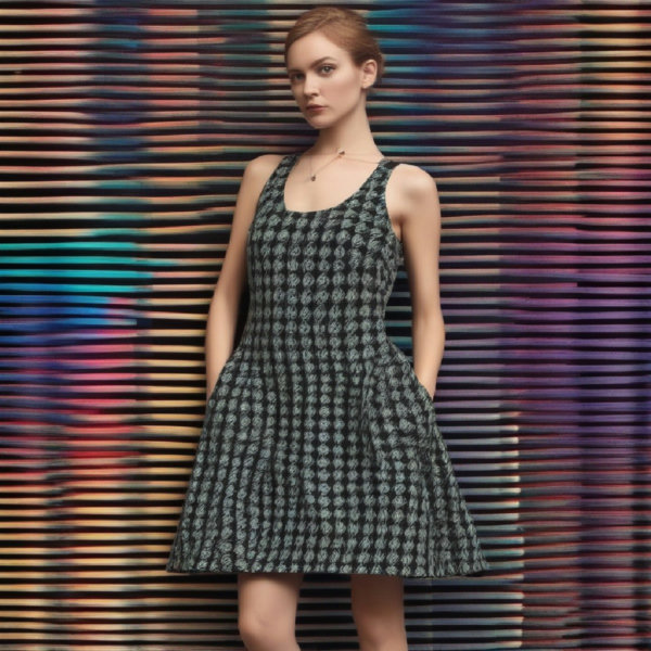 Colorful Lines and Dots - V1