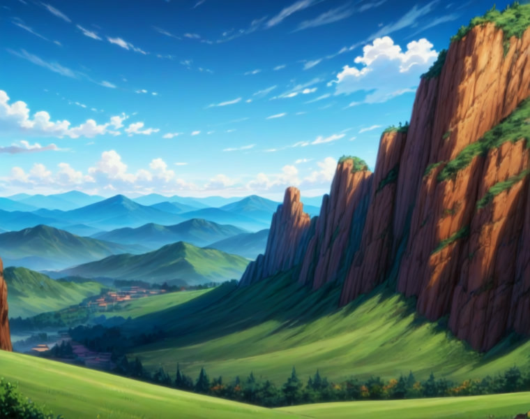Naruto Background (Landscape) (SDXL) (AD) - v1.0