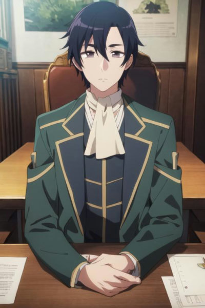 Nicol Ascart | Otome Game no Hametsu Flag shika Nai Akuyaku Reijou ni Tensei shiteshimatta... / My N