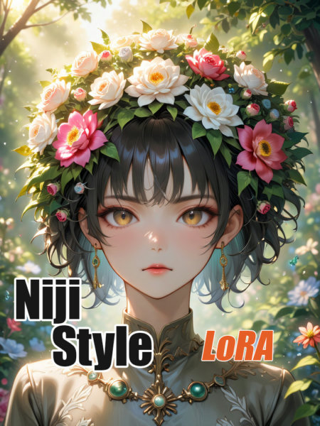 Flux.1 | Niji Style LoRA - v1.0