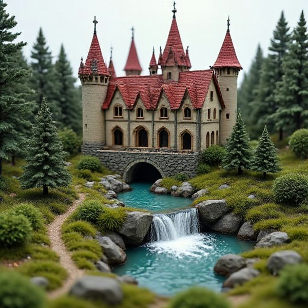 Miniature Buildings - V2