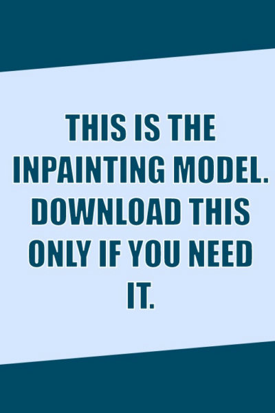 - v3.0 Inpainting