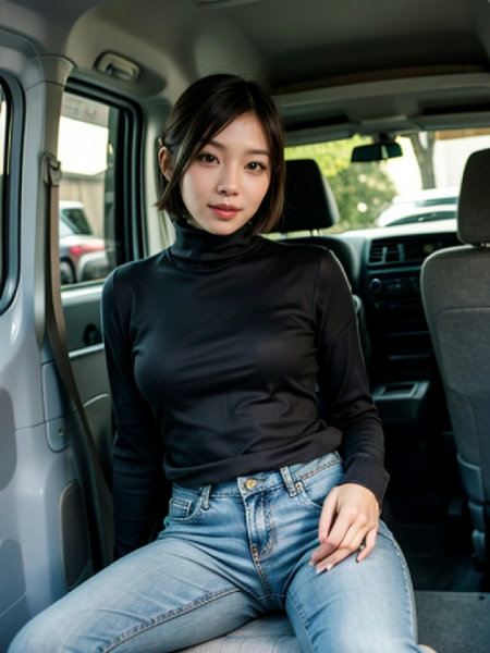 In Van Car / - v1.0