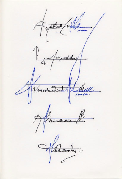 YFG Signatures - v1.0