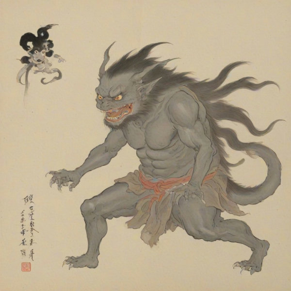 Hyakki Yagy SDXL - V1