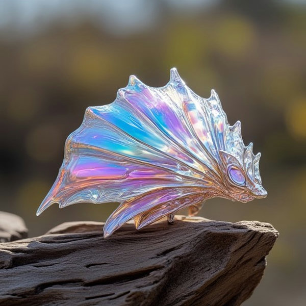 Iridescent Style world morph FLUX @Ethanar - V1