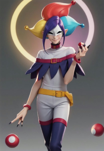 Joker (Rascal) | Smile Precure - v1.0