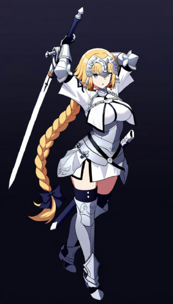 jeanne_d'arc_(fate)_noobxl_eps_1.0 - v1.0