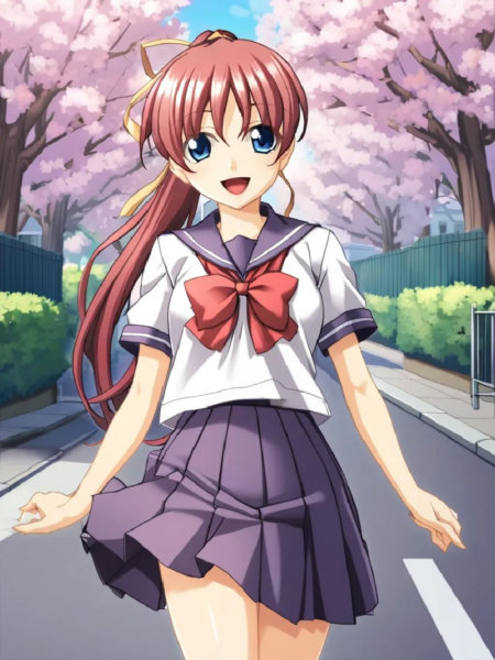 Ayasaki Tabane - Ingoku Jogakuen/ - XL