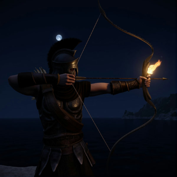 Archery style FLUX.1-dev - Archery F1D v1.0