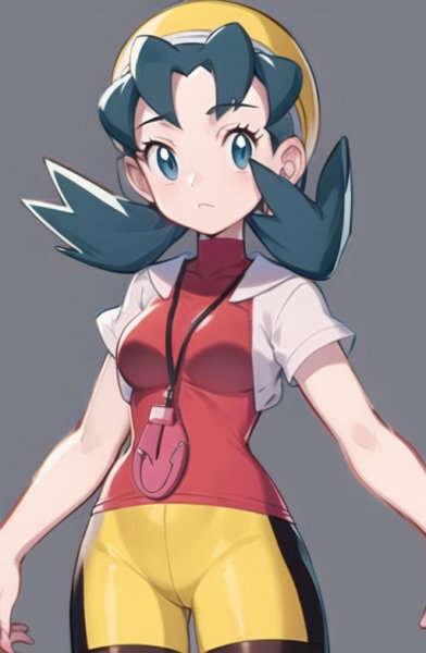 Kris (Pokemon Crystal) - v1.0