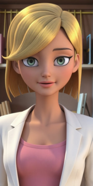 Clara Contard, Ladybug, Miraculous. Different models and attires. - Civilian (Flux)