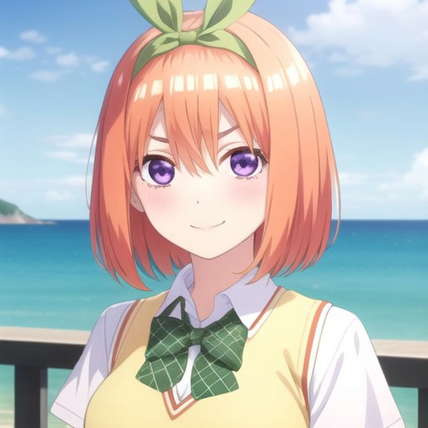 Nakano Yotsuba-The Quintessential Quintuplets - SD 1.5