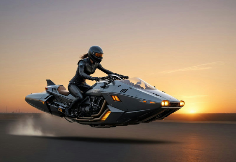 Sci-fi Hover vehicles - SDXL v1.0
