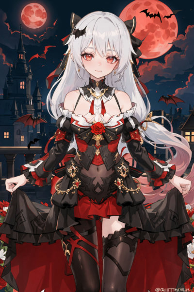 Theresa Apocalypse · Lunar Vow: Crimson Love · | Honkai Impact 3rd - v1.0