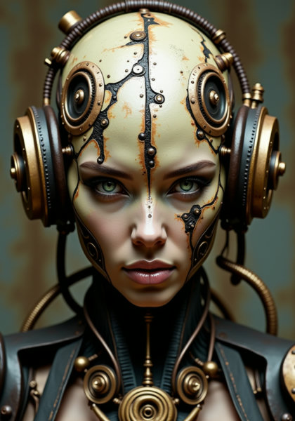 Steampunk cyborg - v1.0