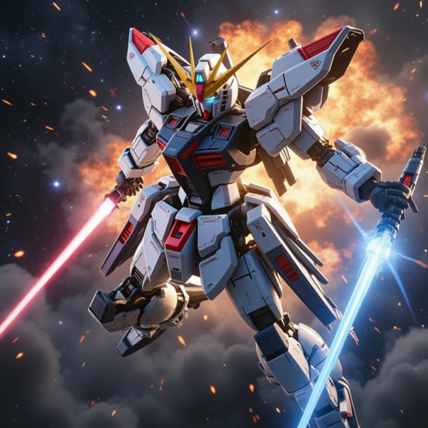 Gundam Mecha LoRA - SEED & UC Style - v1.0
