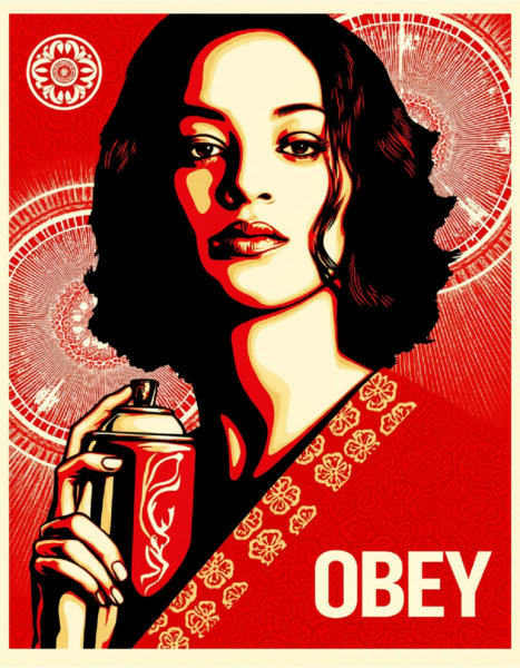 Political Posters - Shepard Fairey Style - Flux1-Dev