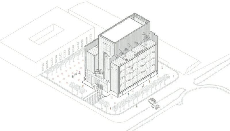 Axonometric/Isometric Drawing - V1.0