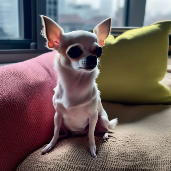 Chihuahua Mika - V1