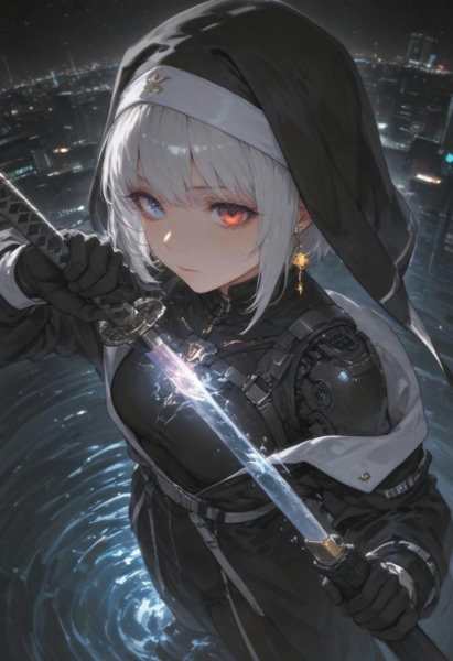 nun habit LoRA - V1
