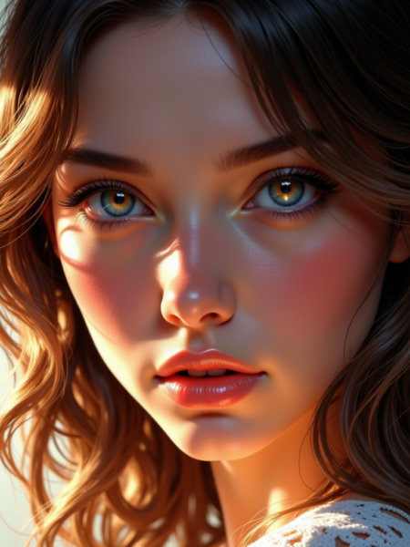 HYPAINT | Hyper-Real Digital Painting Style LoRA (Flux.1D) - v1.0