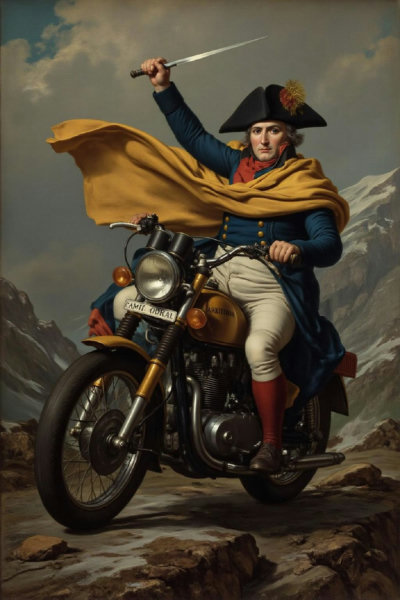 French Neoclassic Portrait Style (Jacques-Louis David) - v1.0