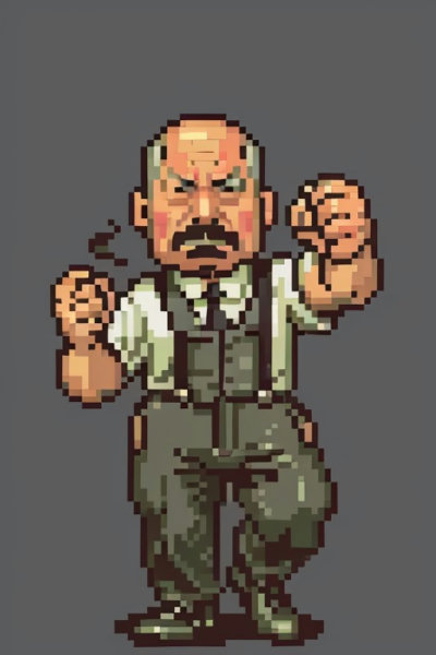 SNES Earthbound Enemies - SD15