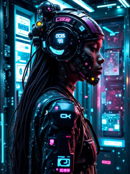 Cyber Flux - V1